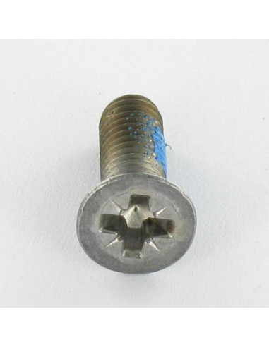 1 x Metalen schroeven gefreesde kop Pozi PZ7...