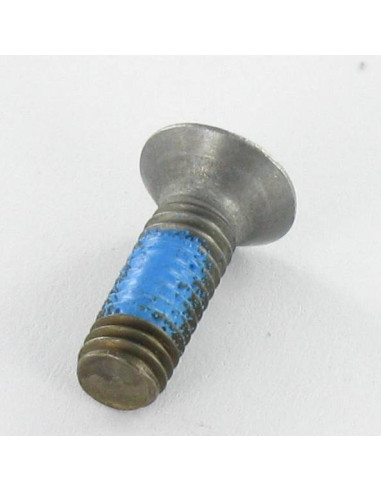 1 x Metalen schroeven gefreesde kop Pozi PZ7...
