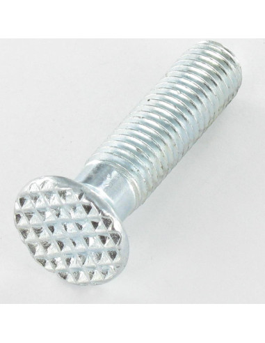1 x Metalen schroeven gefreesde kop 10X44...