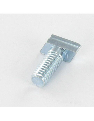 1 x Metalen schroeven T.PARALELOG 4X10 Wit...