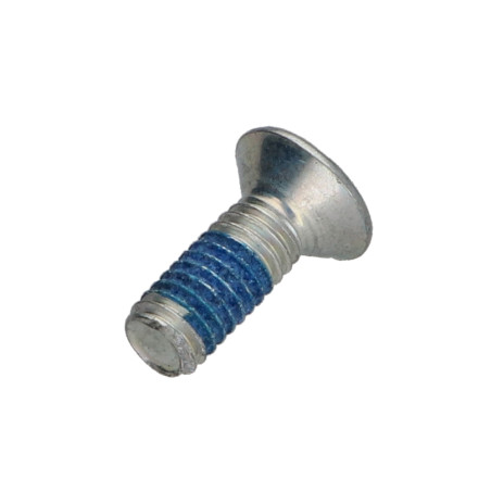 1 x Metalen schroeven FHC verzonken kop met zeskant print M6X16 volledige draad klasse 10.9 sleutel van 4 Remdraad Wit