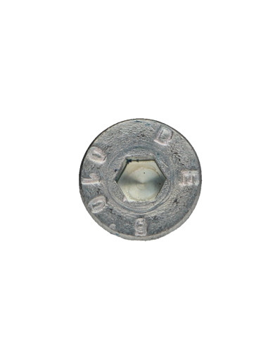 1 x Metalen schroeven FHC verzonken kop met...