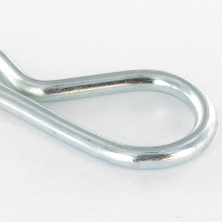 1 x Splitpen BETA Wit verzinkt staal van diameter 1.6
