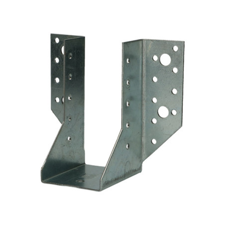 1 x Balkdrager U-vormig to Flenzen / Zijflappen buitenkant sendzimir 100X140