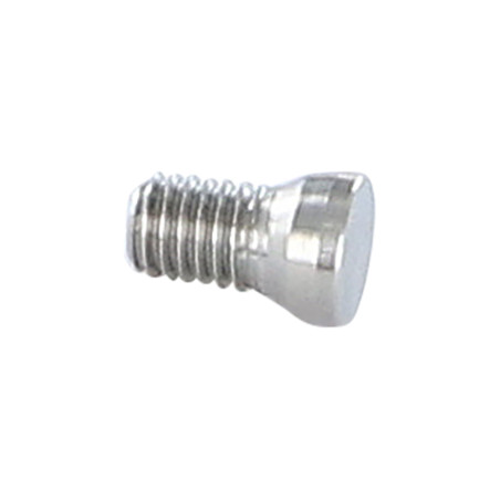 1 x Metalen schroeven M5X5 sleutel van 2.5 7.1X10 RVS A2