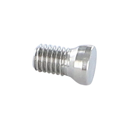 1 x Metalen schroeven M5X5 sleutel van 2.5 7.1X10 RVS A2