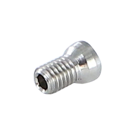 1 x Metalen schroeven M5X5 sleutel van 2.5 7.1X10 RVS A2