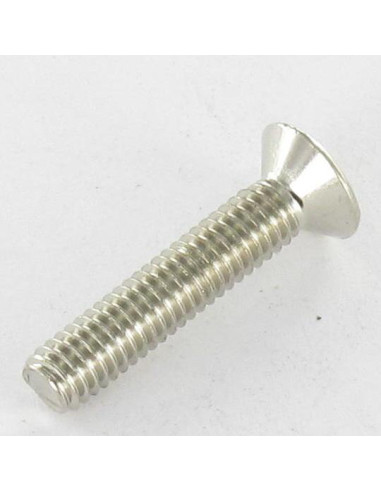 1 x Metalen schroeven gefreesde kop Pozi PZ7...