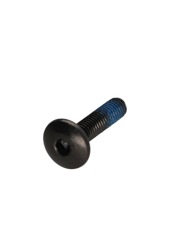 1 x Schroeven Bolkop breed rond M6X25 sleutel...