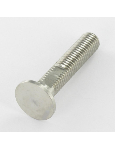 1 x Metalen schroeven kop plat A/FLAT 20X50...