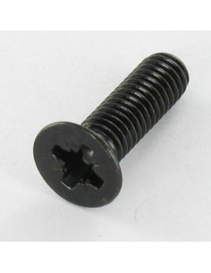 Metalen schroeven gefreesde kop Pozi PZ7 M5X35 Zwart...