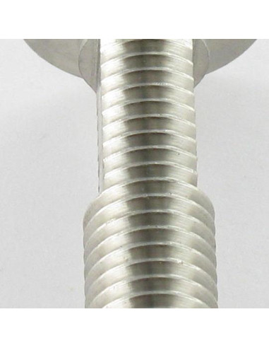 1 x Metalen schroeven kop plat A/FLAT 20X50...