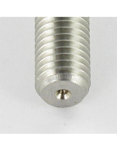 1 x Metalen schroeven kop plat A/FLAT 20X50...
