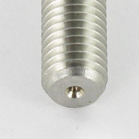 1 x Metalen schroeven kop plat A/FLAT 20X50 bedraad op 43 M10 RVS