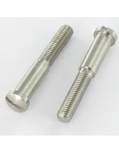 1 x Metalen schroeven cilindrische kop split...