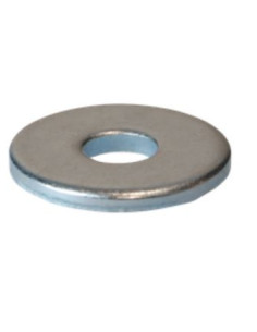 Sluitring voor constructies hout binnen rond 9X28X3 Wit... 2