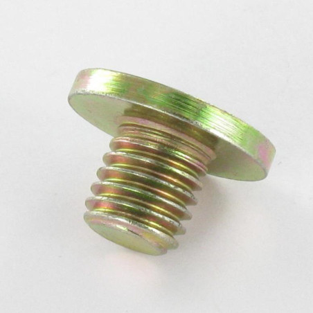 1 x Metalen schroeven Bichromaat platte kop 20X13 M10X10 sleutel van 5 XC18