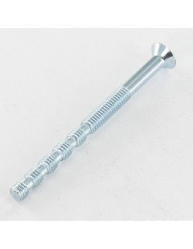 1 x Metalen schroeven gefreesde kop Pozi PZ7...