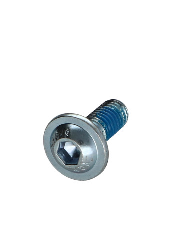 1 x Metalen schroeven brede ronde kop zeshoekig...