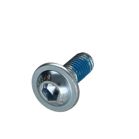 1 x Metalen schroeven brede ronde kop zeshoekig hol kraagflens sleutel van 4 M6X16 klasse 10.9 ZG+FRF