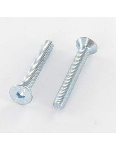 1 x Metalen schroeven FHC verzonken kop met...