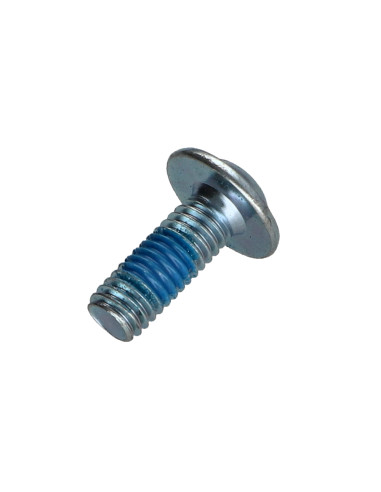 1 x Metalen schroeven brede ronde kop zeshoekig...
