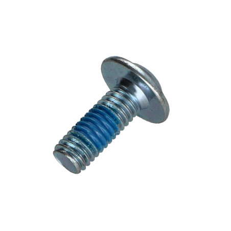 1 x Metalen schroeven brede ronde kop zeshoekig hol kraagflens sleutel van 4 M6X16 klasse 10.9 ZG+FRF