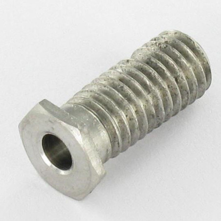 1 x Metalen schroeven RVS zeskantkop TH M8X20 Platte oplegger 10 PERCE4 RVS 304