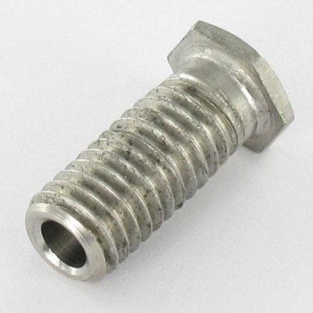 1 x Metalen schroeven RVS zeskantkop TH M8X20 Platte oplegger 10 PERCE4 RVS 304