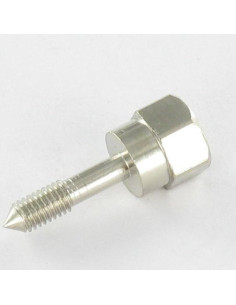 Schroeven gefreesde kop Messing nikkel M3 6,5X19 ref A890...