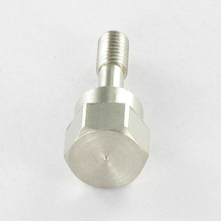 1 x Schroeven gefreesde kop Messing nikkel M3 6,5X19 ref A890 MIJN