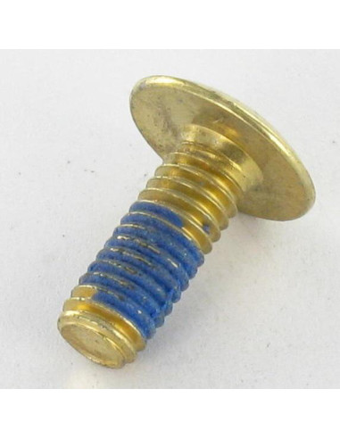 1 x Schroeven Bolkop breed rond M6X12 sleutel...
