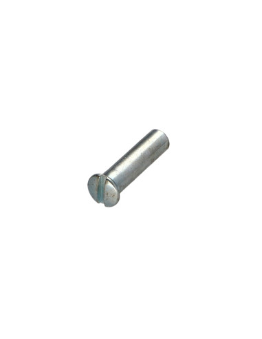 1 x Moer Hulsmoer gefreesde bolkop split M4X13...