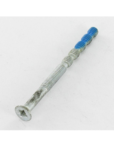 1 x Metalen schroeven gefreesde kop Pozi PZ7...