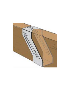 Houtbalkconnector sendzimir 63X175 2