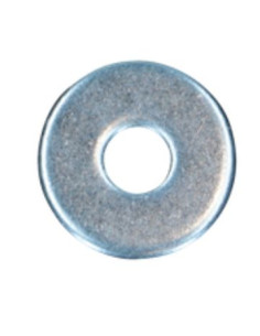 Sluitring voor constructies hout binnen rond 18X56X5 Wit...