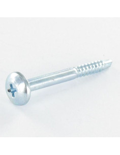 Zelfborende schroef bol cilinderkop phillips 2.9X29 Wit...