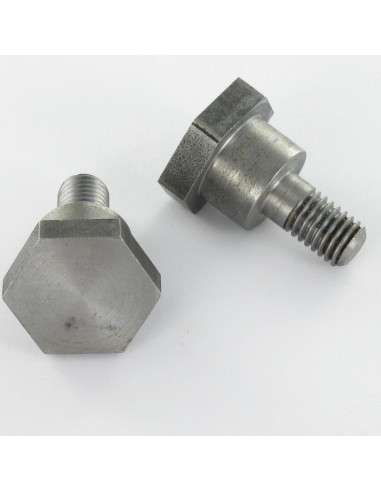 1 x Metalen schroeven zeskantkop TH SCHOUDER...