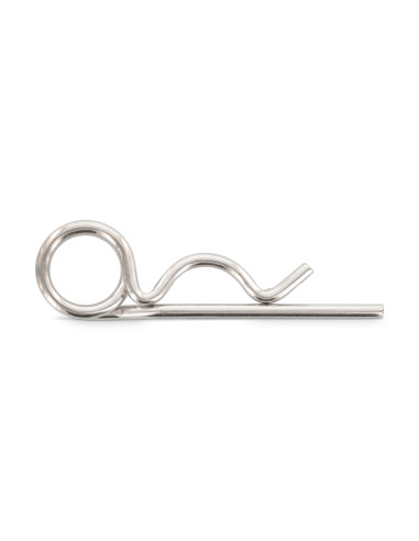 1 x Splitpen BETA dubbel SPIRE voor gat 3.2 A4 RVS