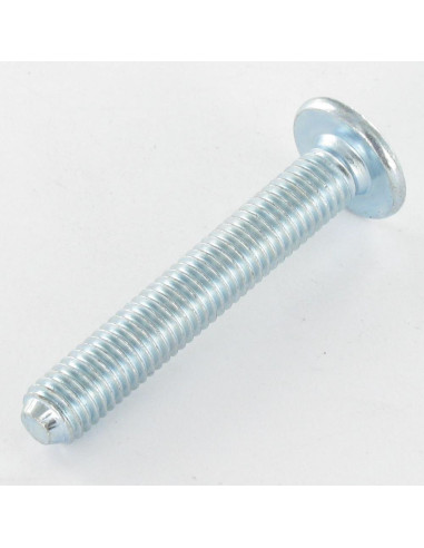 1 x Schroeven Bolkop breed rond M8X55 sleutel...