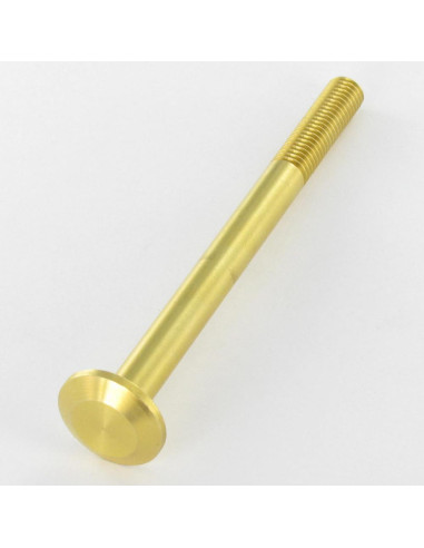 1 x Metalen schroeven Messing cilindrische kop...