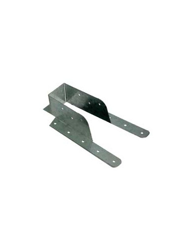 1 x Balkdrager met opvouwbare flens sendzimir...