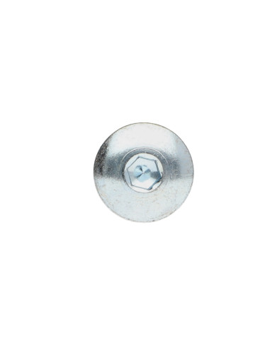 1 x Schroeven Bolkop breed rond M6X70 sleutel...
