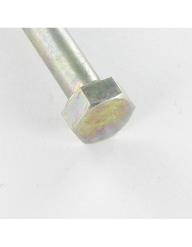 1 x Metalen schroeven Wit verzinkt staal...