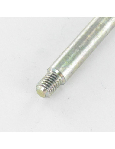 1 x Metalen schroeven Wit verzinkt staal...