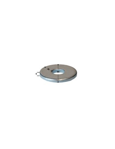 1 x Sluitring voor constructies hout binnen...
