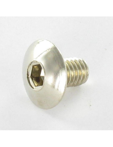 1 x Schroeven Bolkop breed rond M6X55 sleutel...