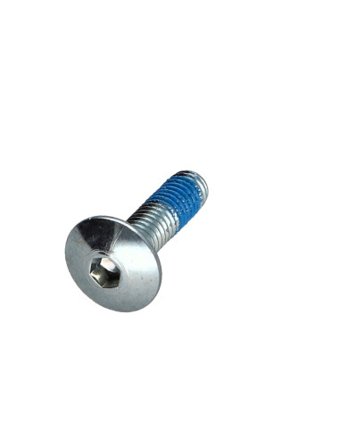 1 x Schroeven Bolkop breed rond M6X22 sleutel...