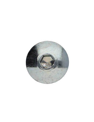 1 x Schroeven Bolkop breed rond M6X22 sleutel...