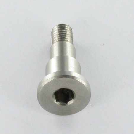 1 x Schroeven dubbel schouder cilindrische kop M5 sleutel van 4 12X23 RVS 303